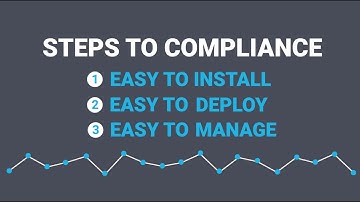 GDPR Compliance in 3 Easy Steps