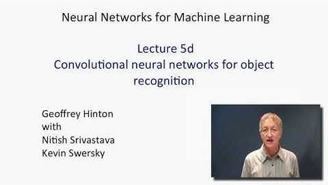 Lecture 5.4 — Convolutional nets for object recognition — [ Deep Learning | Geoffrey Hinton | UofT ]