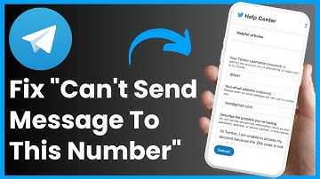 How to Fix "We Cannot Send a Text Message to This Number" on Twitter