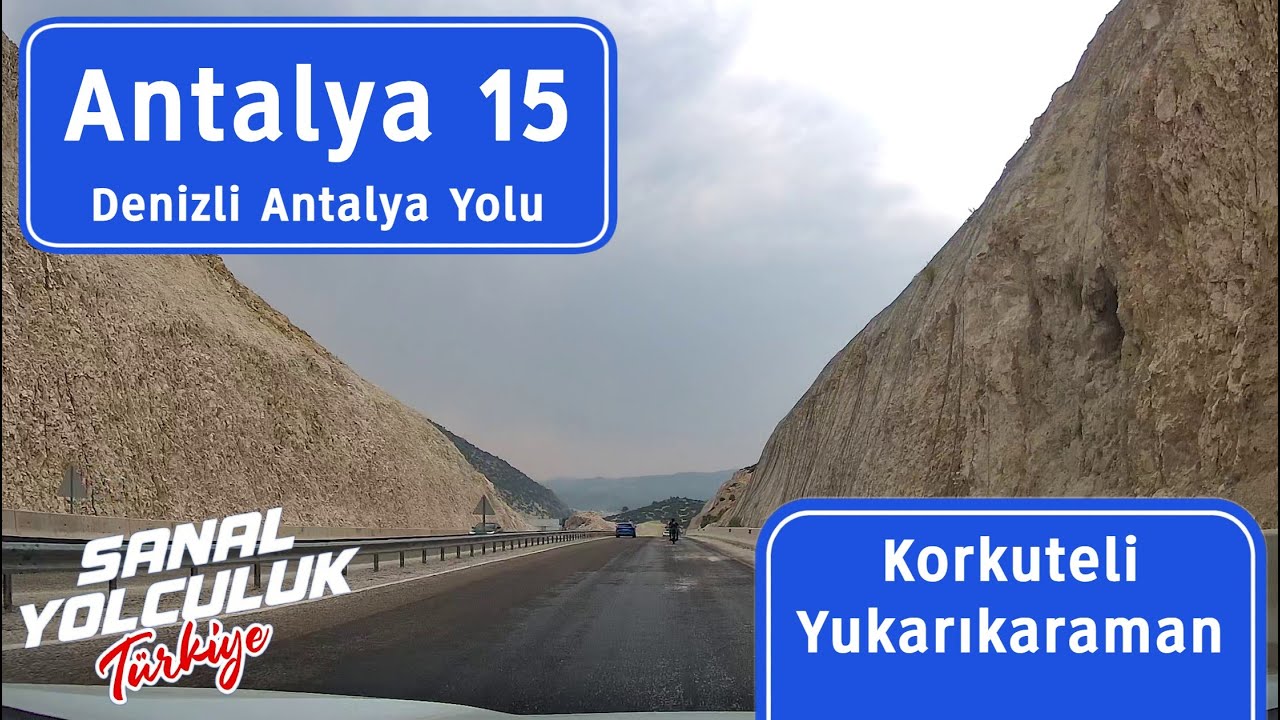 Antalya 15: Korkuteli Yukarıkaraman
