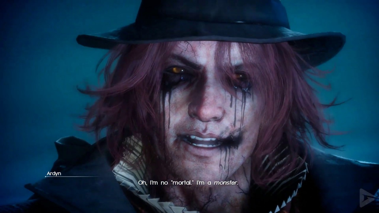 FINAL FANTASY XV EPISODE ARDYN FINAL BOSS AND ALL ENDINGS - YouTube