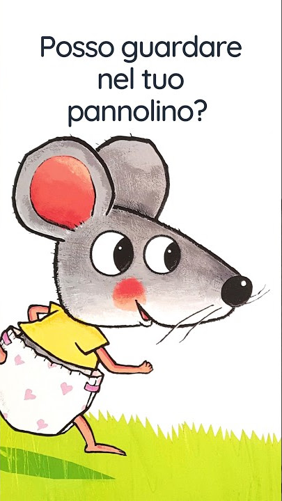 POSSO GUARDARE NEL TUO PANNOLINO? Libro per bambini divertente - Dai 2 anni  in su 