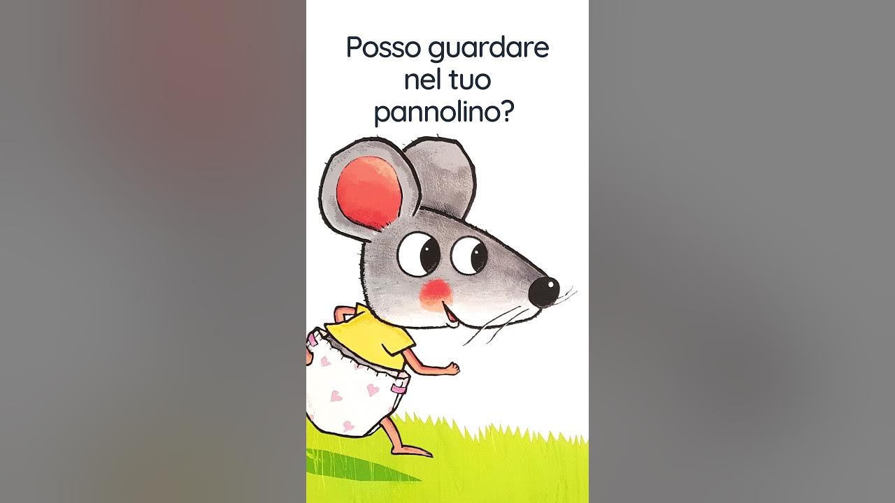 🩲💩🐭POSSO GUARDARE NEL TUO PANNOLINO 📚 #libriestorieperbambini  #librolettoadaltavoce #spannolinamento 