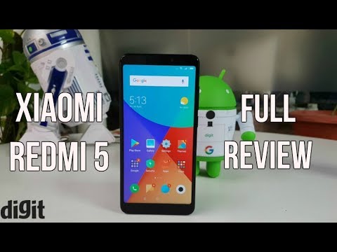 Xiaomi Redmi 5 Full Review | Digit.in