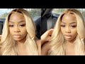 THE BEST WAY TO TONE AND DYE ROOTS ON 613 HAIR | Ft. TheHouseofbundles