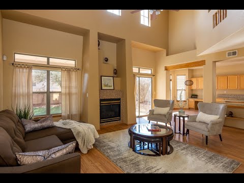 4412 Woodrose Road NW, Albuquerque, NM home video tour