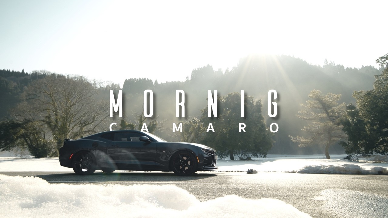 MORNING  RUUUUUN!! [CAMARO SS]