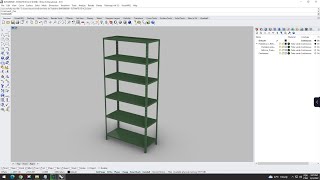 GRABCAD - DWG000509 - ESTANTE DE ACO - SHEETMETAL SHELF