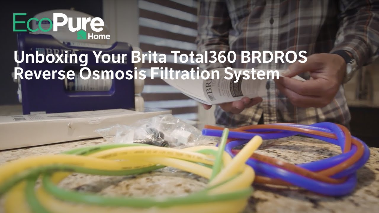 Descubre la filtración P1000 para el sistema BRITA mypure P1 