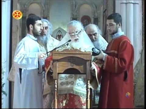 პატრიარქის ქადაგება 12.02.2012