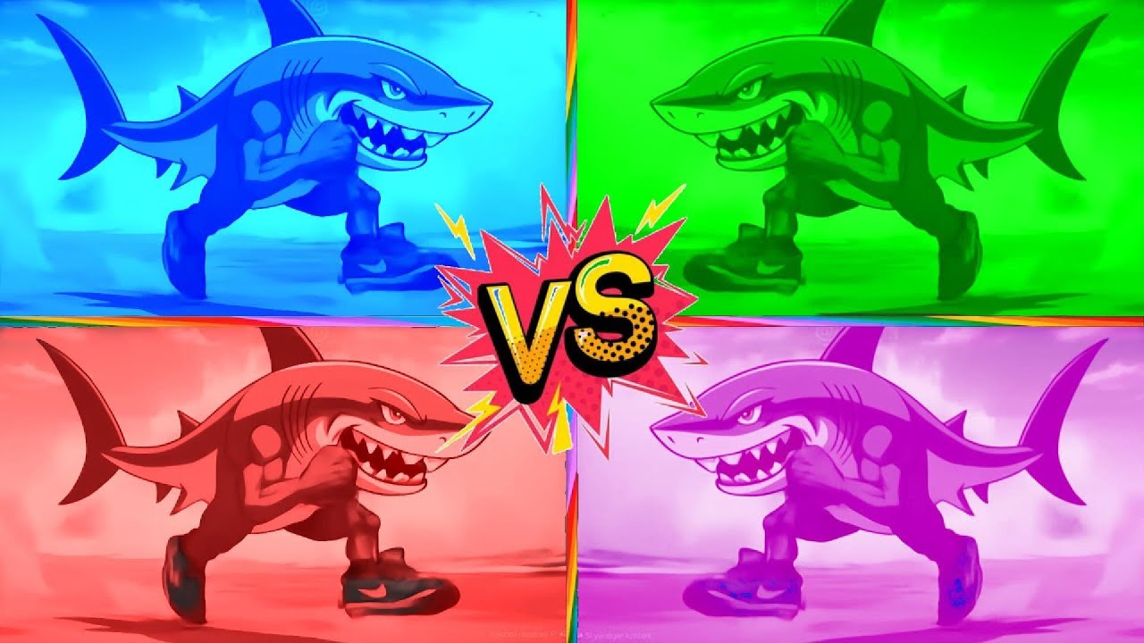 ITALIAN BRAINROT EXE 4 COLORS 4 MUSIC🎧#ItalianBrainrot #TungTungTung #TralaleroTralala #BATTLE