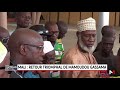 Mali: retour triomphal de Mamoudou Gassama