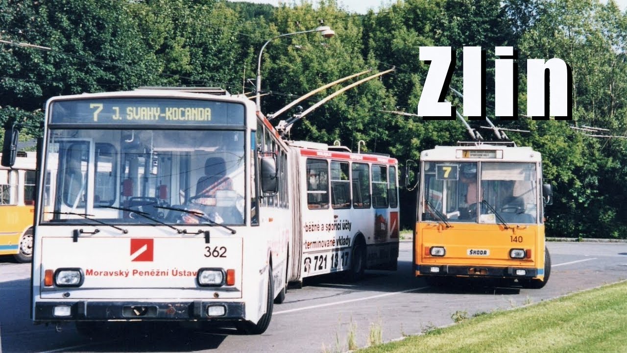 Trolleybuses in Zlín & Otrokovice