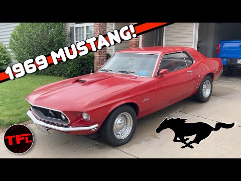 This 1969 Ford Mustang Is The PERFECT First Classic Car, Here's Why!