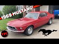This 1969 Ford Mustang Is The PERFECT First Classic Car, Here