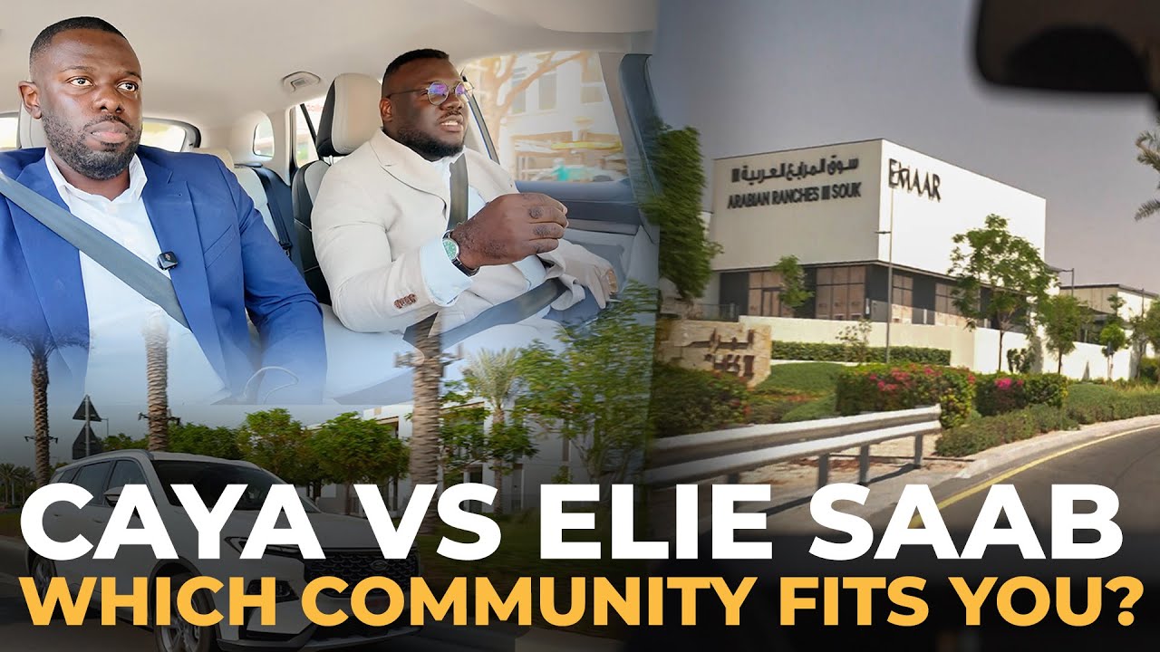 Arabian Ranches 3 - Caya vs Elie Saab Villas - Property Chat