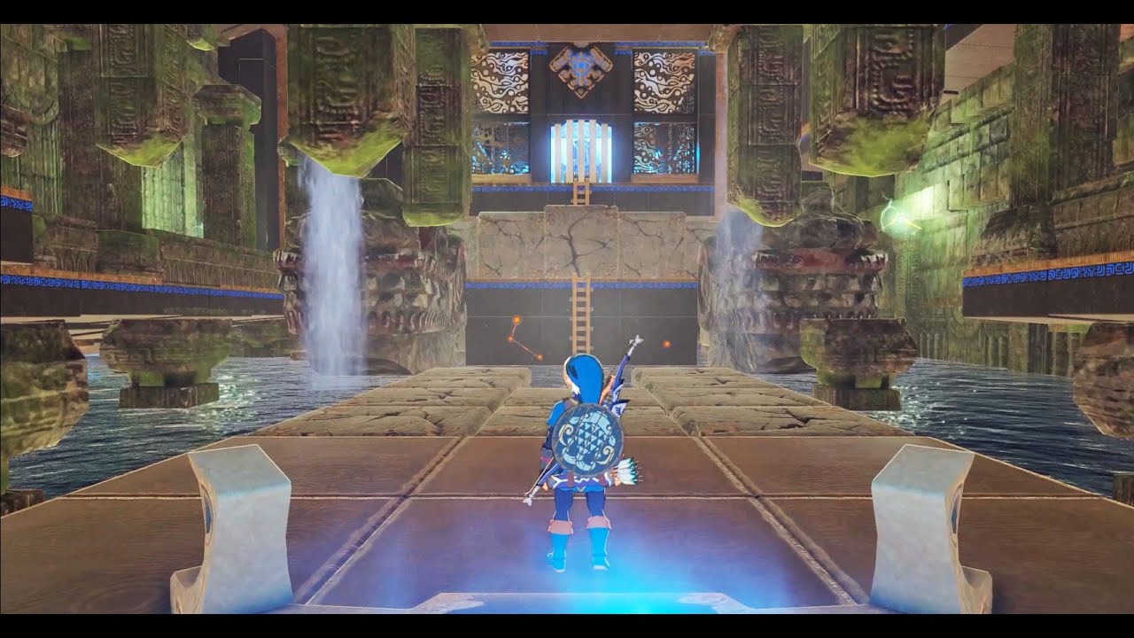 Buried Secrets RECREATED Toh Yasha Shrine Redesigned BOTW Second