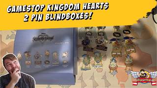 Kingdoem Hearts 2 Pin Blindbox Opening!