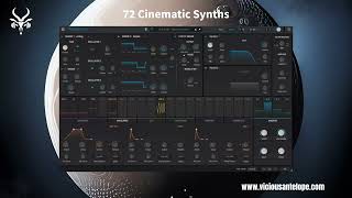 Pigments Presets by Vicious Antelope - Solar System Ganymede - 72 Cinematic Synths - Analog Lab V