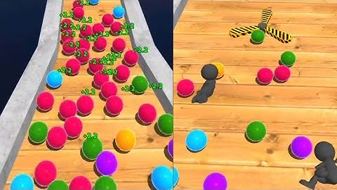 bump pop Ball game || bump pop Ball noob vs pro vs hacker #bumpball