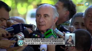 Visión 7 Coimas En El Senado Todos Absueltos