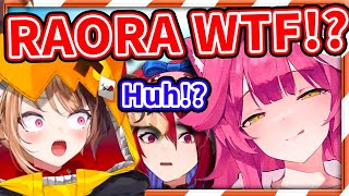 Raora Got Too Freaky And Caught Gigi Off Guard Hololiveen