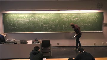 Numerical solutions of 1st order differential equations (Lecture 19 - 2018-09-20)