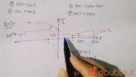 int_(1)^(10pi)([sec^(-1)x]+[cot^(-1)x])dx, where [.] denotes the greatest integer function, is e...