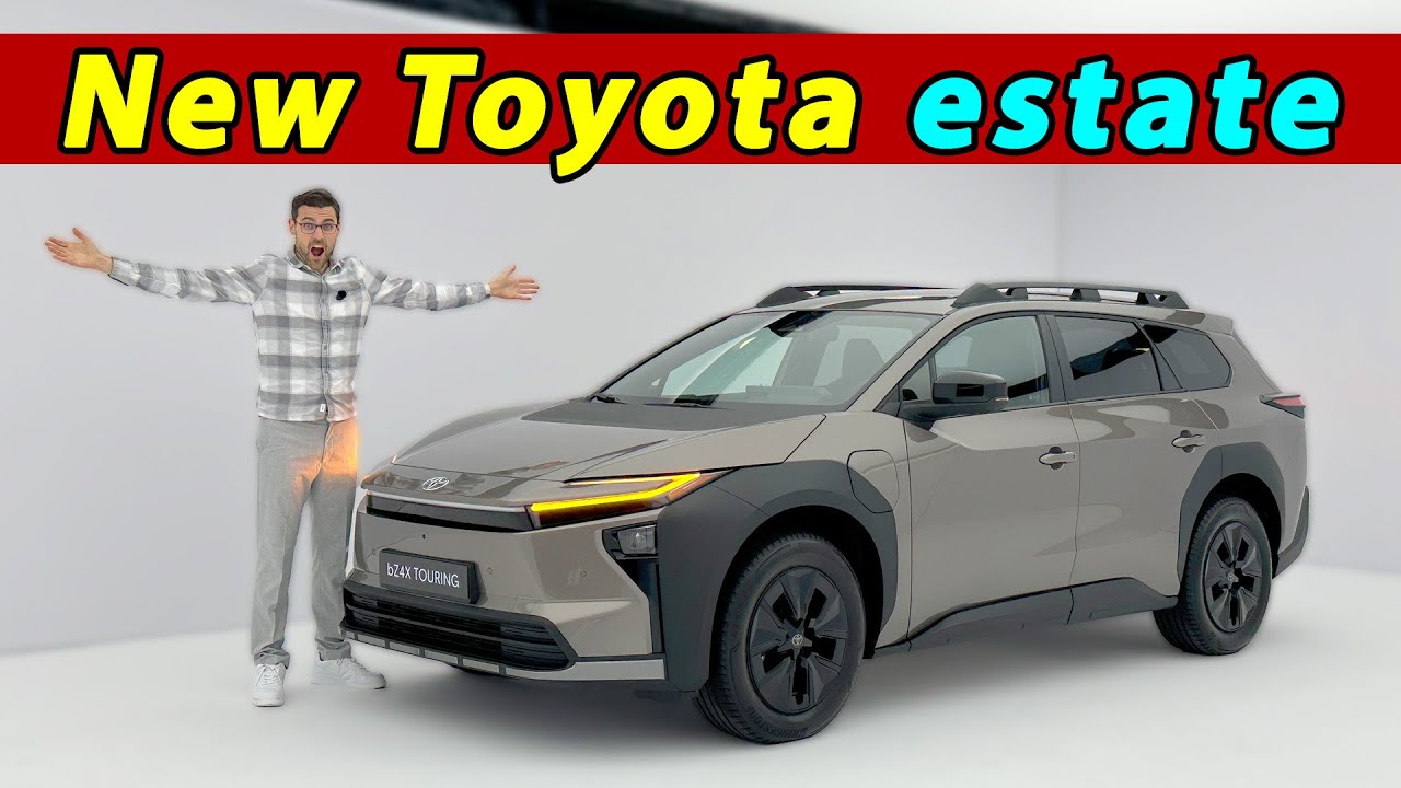 Toyota launches a large estate in Outback style! 😮 Toyota bZ4X Touring (bZ Woodland) PREMIERE