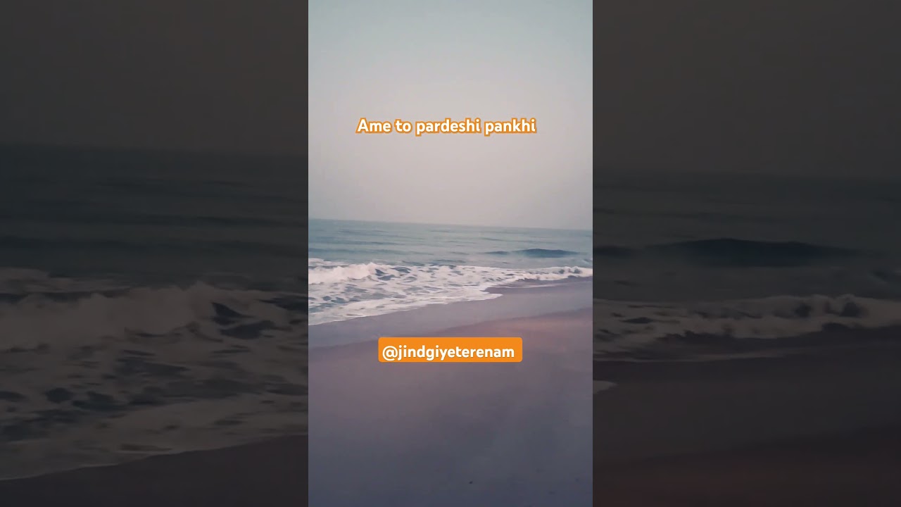 Ame to pardeshi pankhi 