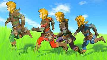 Breath of the Wild, But It