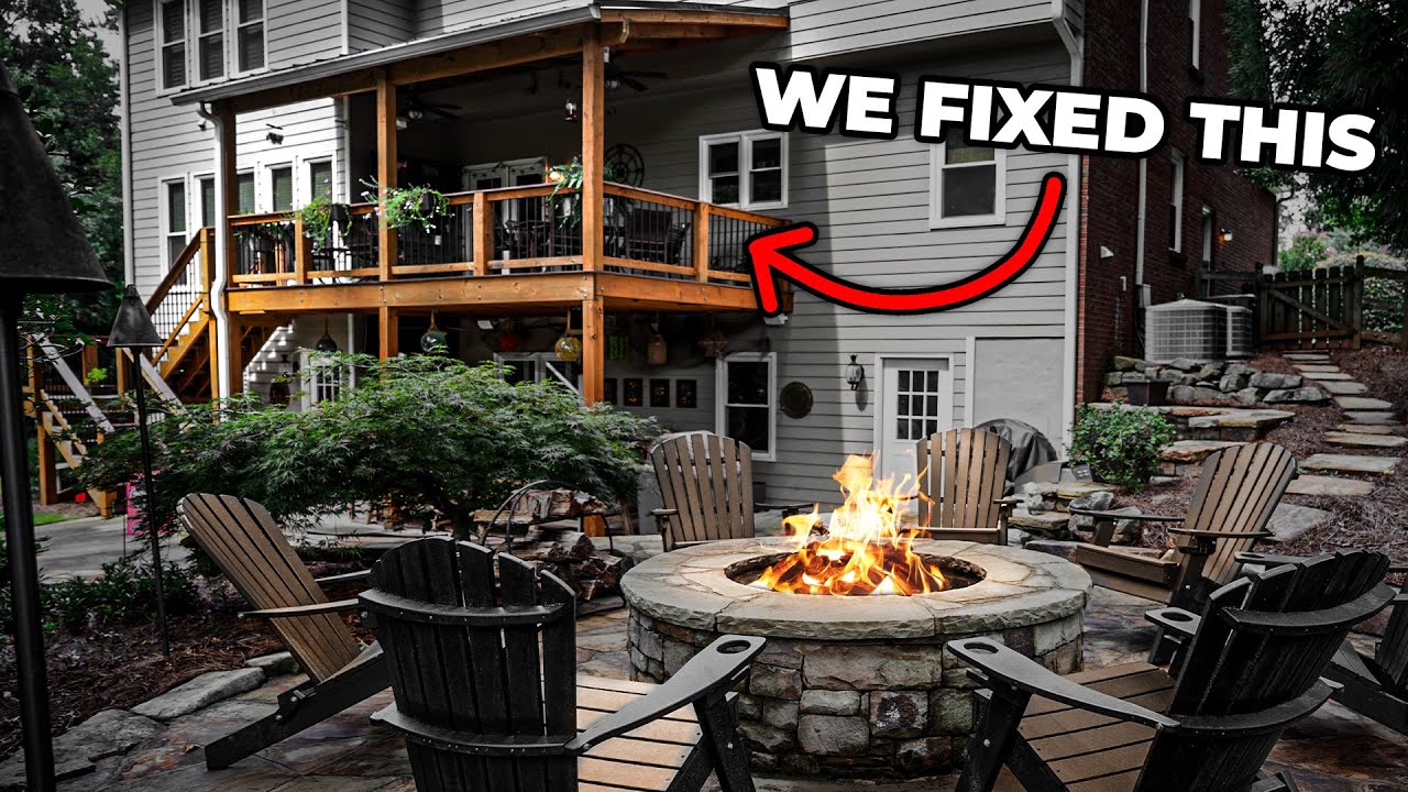 Why your Homebuilder SHOULDN'T Build Your Deck | Luxury Outdoor Living Space Tour
