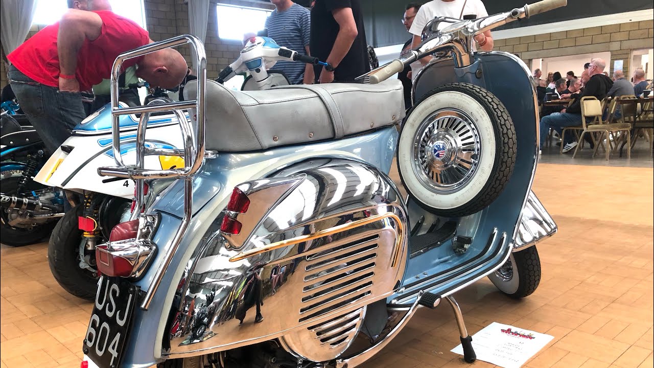 Kelso national Scooter Rally YouTube