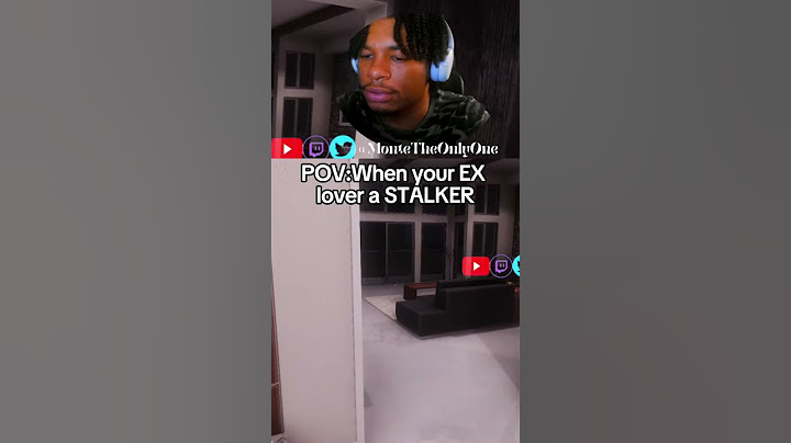 When your stalker EX breaks into your HOME