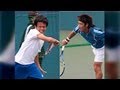 ニッケ全日本テニス選手権86th ３回戦 田川翔太 VS 杉田祐一