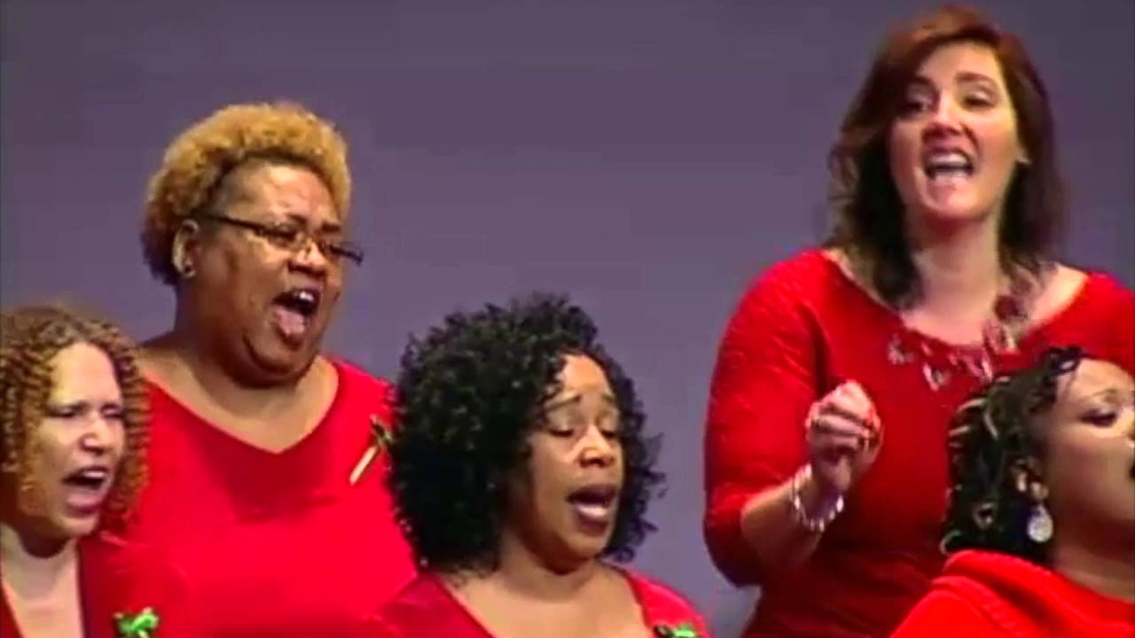 "Walk In The Light"   Mt  Zion Nashville Sanctuary Choir Feat  Royce Mosley & "Mama Val"