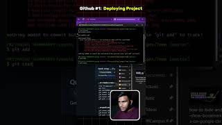 Deploy Projects on Github in 90 Seconds using Git! 🚀🔥
