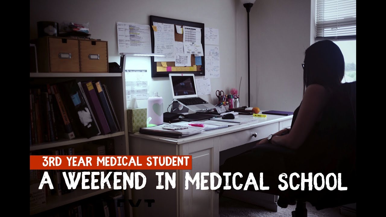 Weekend In Med School VLOG | A Day In the Life of a 3rd Year Med School ...