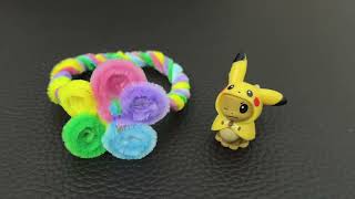 手工：🎆端午五彩绳🎆 Craft: 🎆Dragon Boat Festival Five-Colored Rope🎆