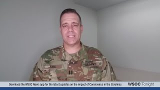 Army Reservist deployed to NYC shares experience battling COVID-19