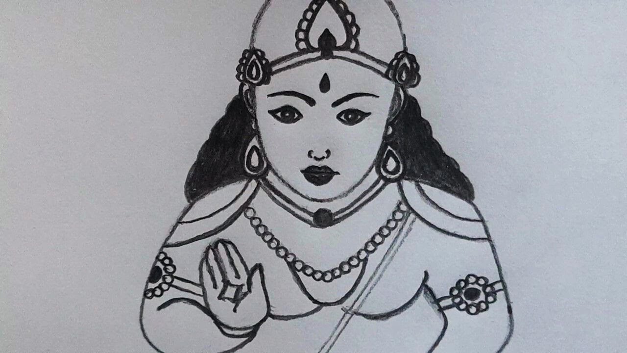 🙏How to draw God Kuber Maharaj🙏 | God drawing | Kuber ji drawing 