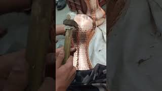 Copper design hammer #ai #design #mathardesign #art #experimnent