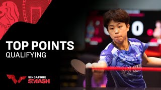 Top Points from Qualifying | Singapore Smash 2023