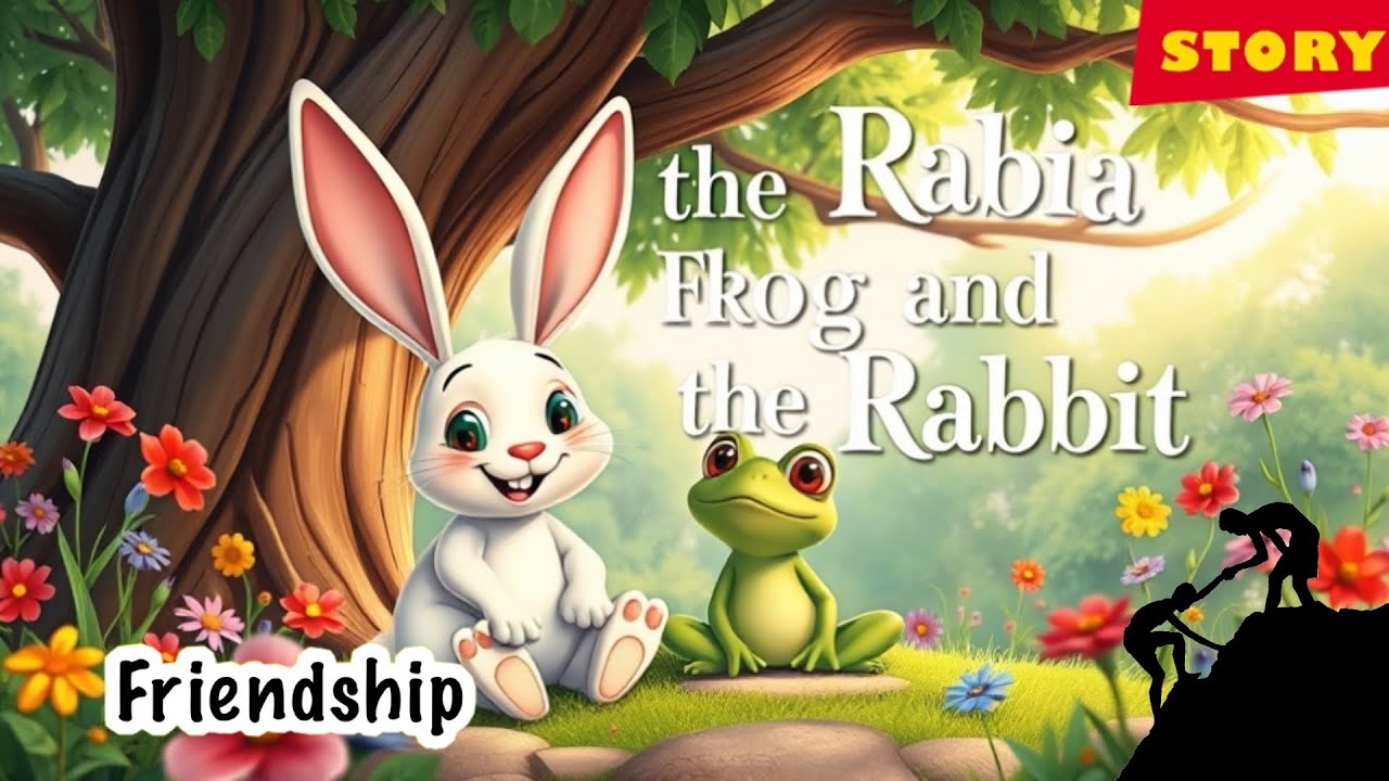 The Frog and the Rabbit – A Tale of True Friendship📈 ️#inspiration # ...