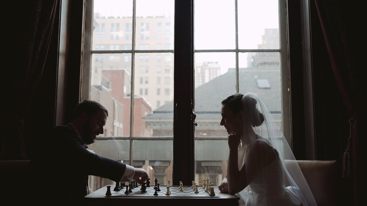 The Union League of Philadelphia Wedding // Philadelphia, PA // Yvonne + Seth