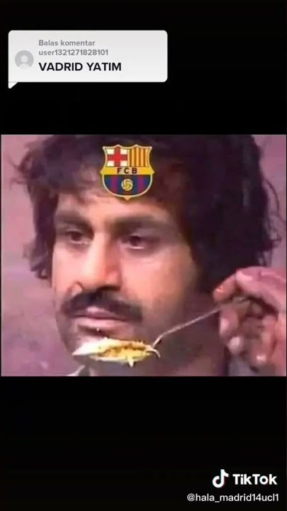 Barcelona badut 🤡 coy