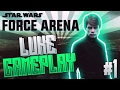 Star Wars Force Arena Luke Gameplay 1 Star Wars Force Arena Luke Gameplay 1