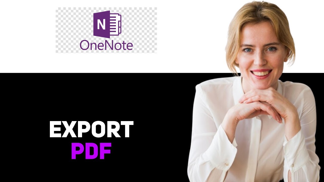 Как сохранить OneNote в формате PDF 2025