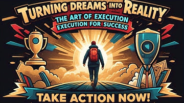 Turning Dreams into Reality: The Art of Execution for Success #success #motivation #productivity
