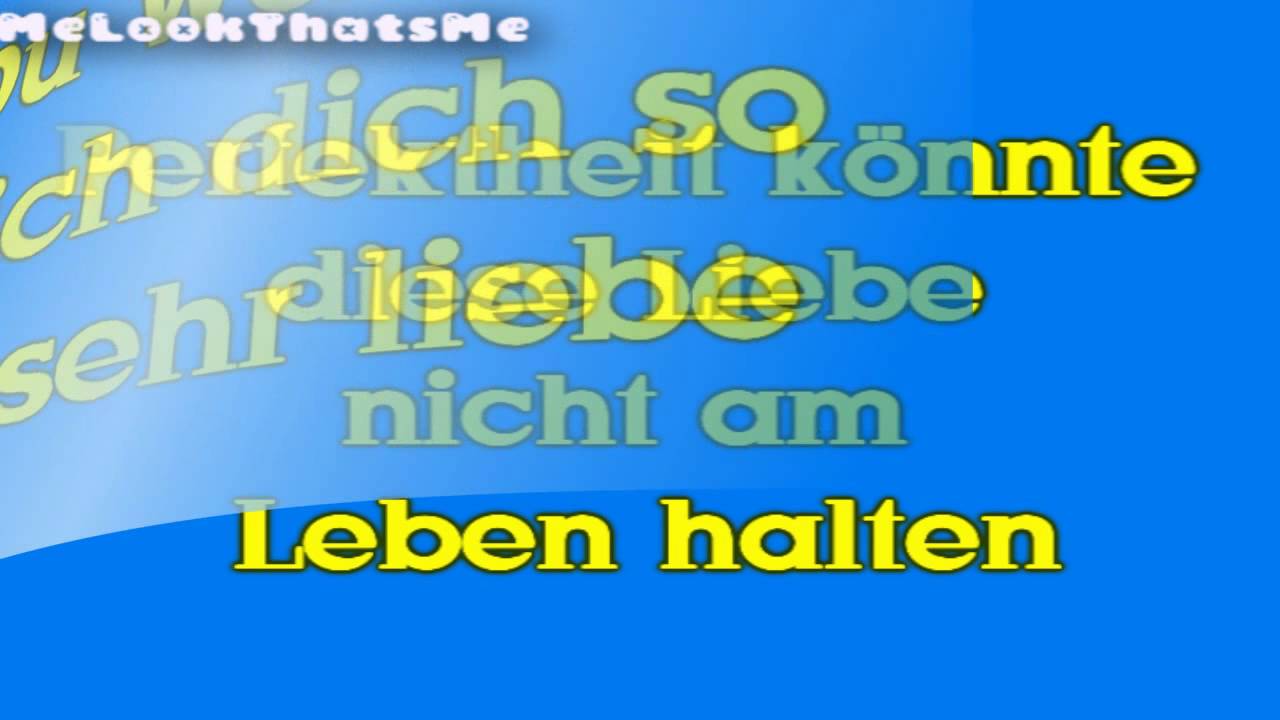 Kelly Clarkson Already Gone Deutsch